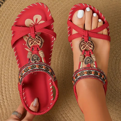 Flora | Sandals Style Ibiza that Combine Comfort and Elegance