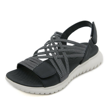 Soline | Sporty-Elegant Sandals with High Sole