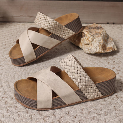 Jada | Orthopedic Leather Sandals Made from High-Quality Materials