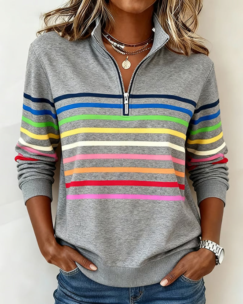 Susan™ | Casual Comfort Sweater with Colourful Style