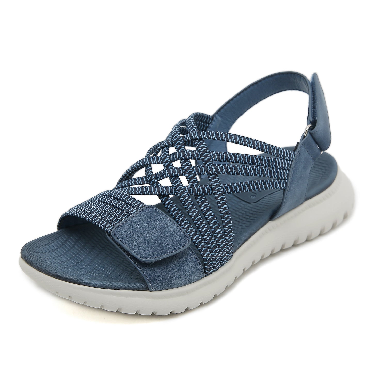 Soline | Sporty-Elegant Sandals with High Sole