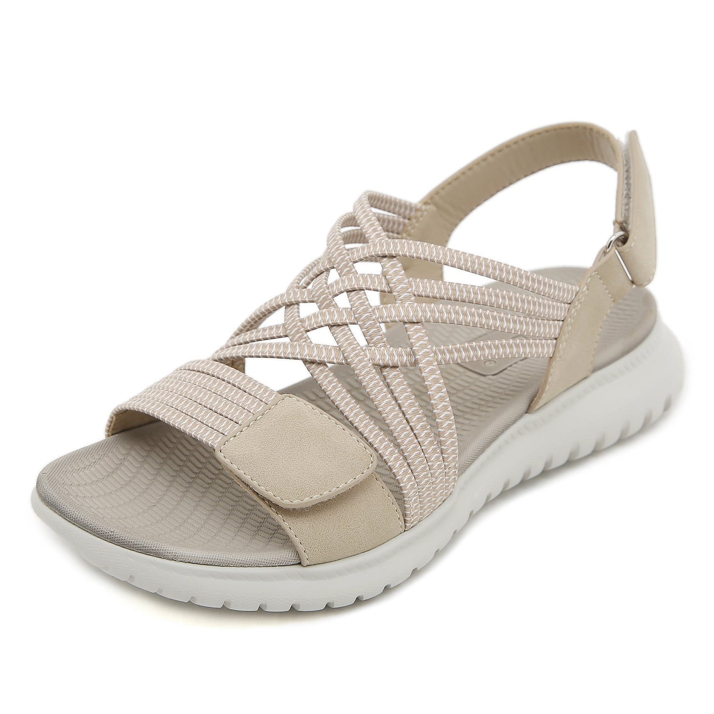Soline | Sporty-Elegant Sandals with High Sole