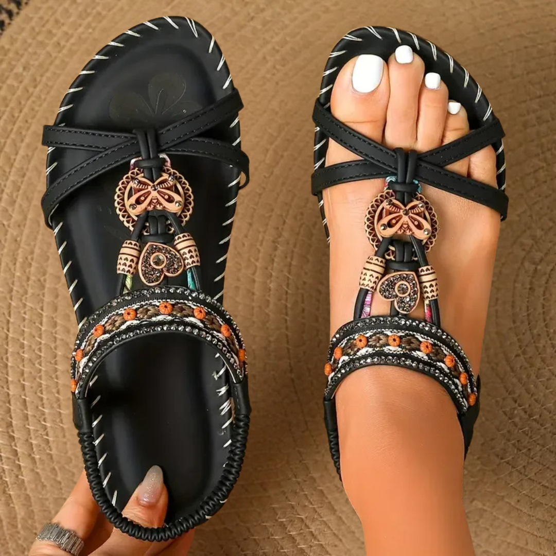 Flora | Sandals Style Ibiza that Combine Comfort and Elegance