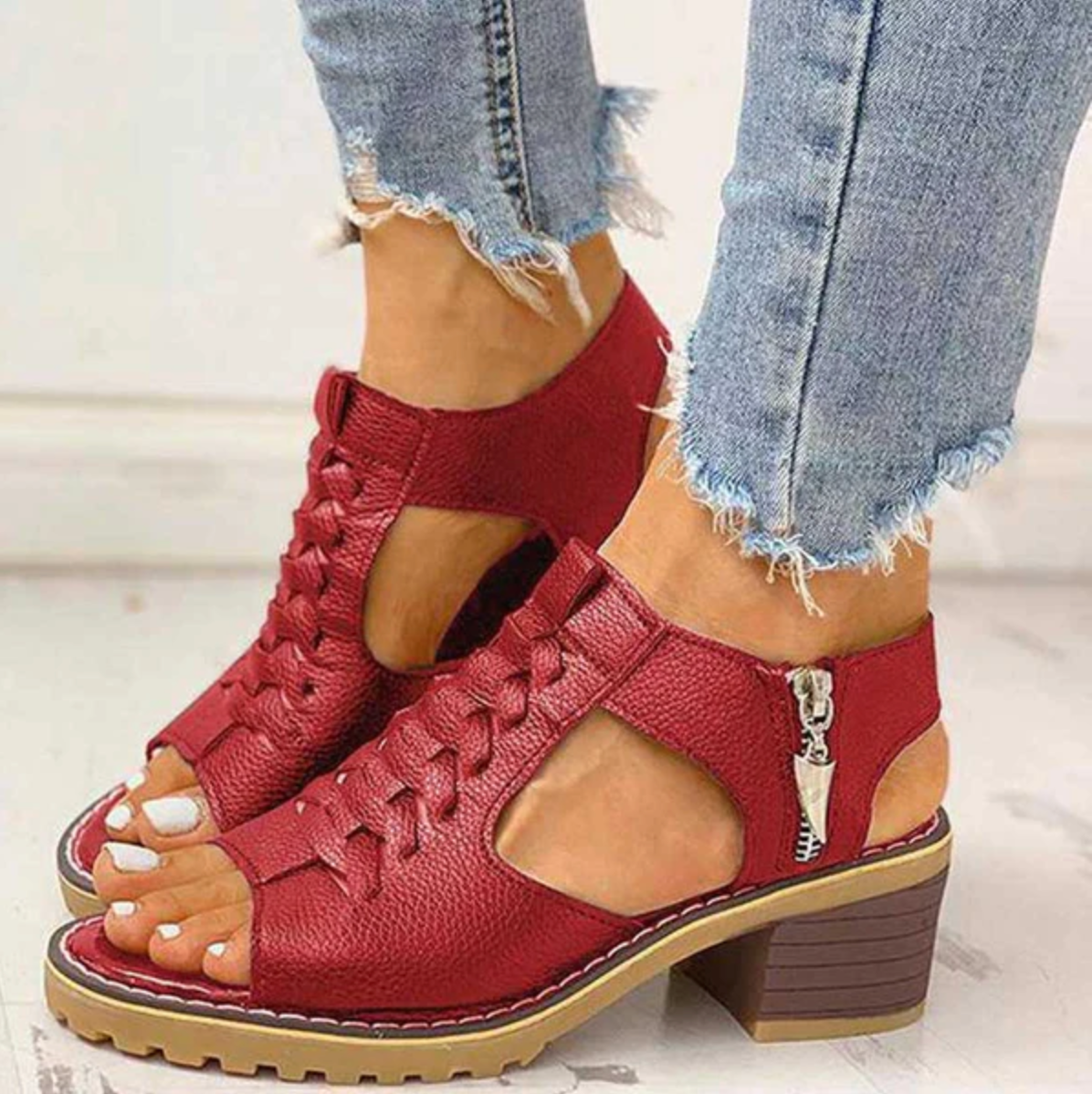 Ouida | Elegant Sandals with High Heels