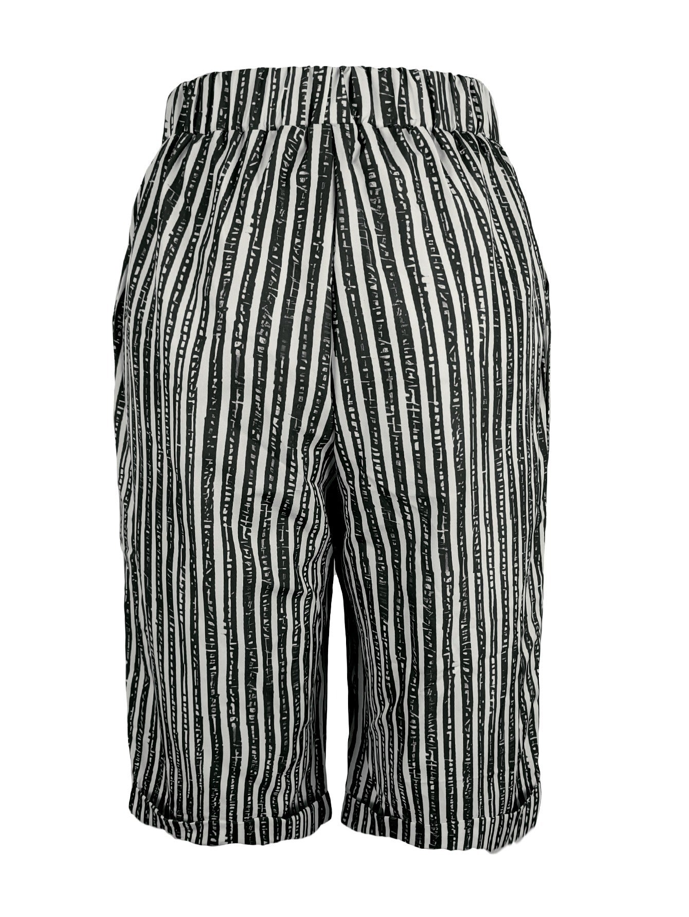Avery™ | Coastal Stripe Capri Pants