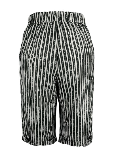 Avery™ | Coastal Stripe Capri Pants