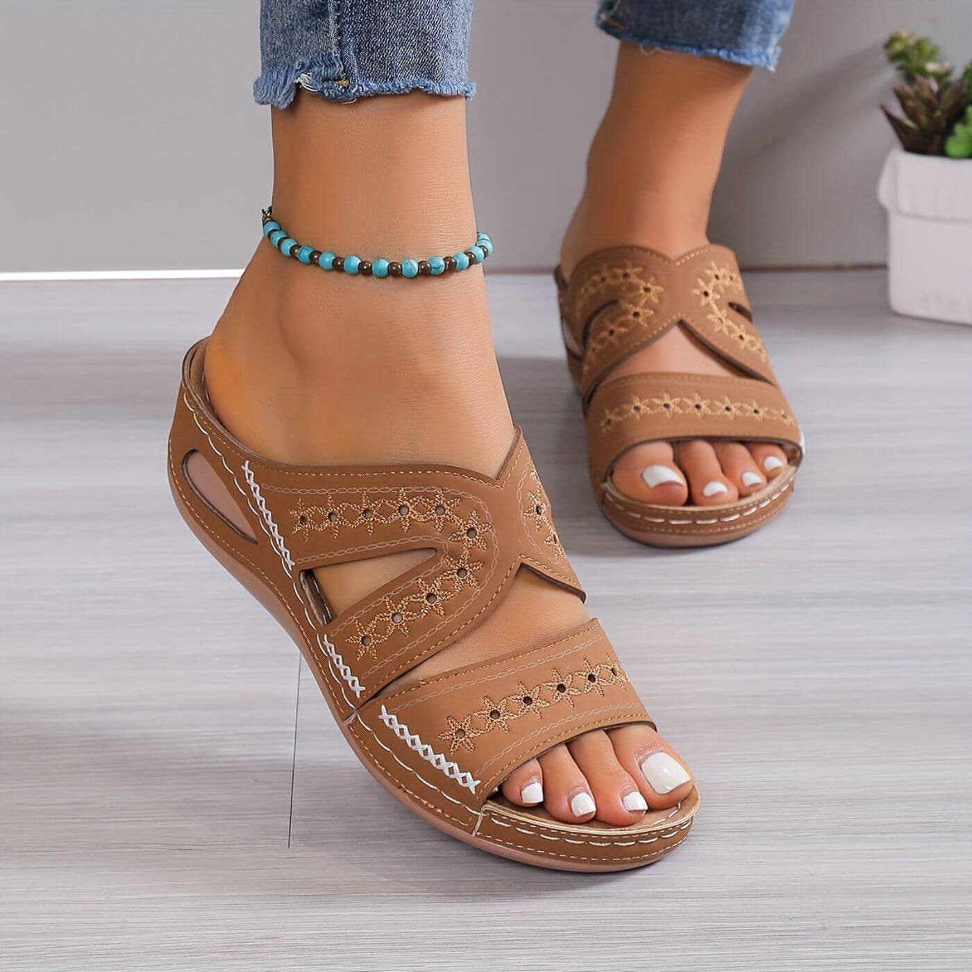 Soleva | Non-Slip Orthopedic Sandals