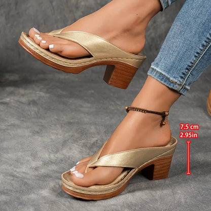 Lisa | Elegance & Comfort Sandals