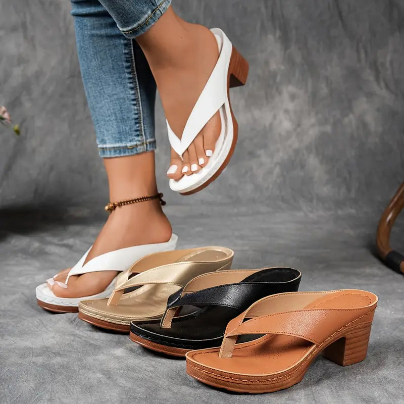 Lisa | Elegance & Comfort Sandals