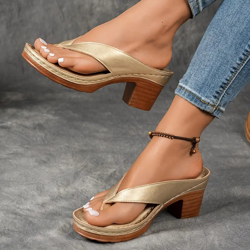 Lisa | Elegance & Comfort Sandals