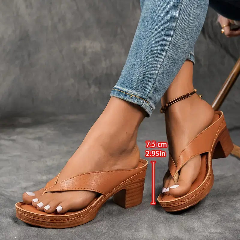Lisa | Elegance & Comfort Sandals