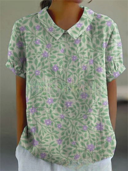 MARLENE™ – Vintage Print Shirt