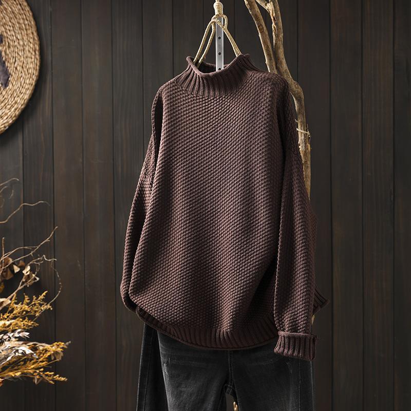 FLORENCE™ – Knitted Long-Sleeve Sweater for Women