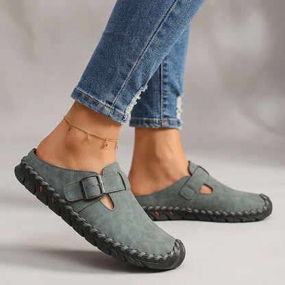 Marie | Buckle Clogs