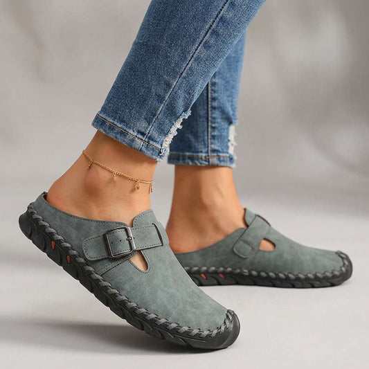 Marie | Buckle Clogs