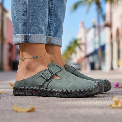 Marie | Buckle Clogs