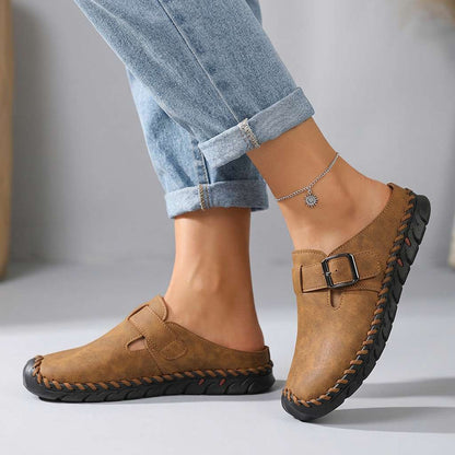 Marie | Buckle Clogs