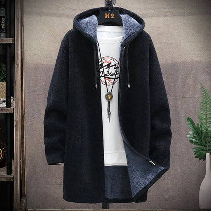 ARTHUR™ – Hooded Cardigan with Pockets for Men