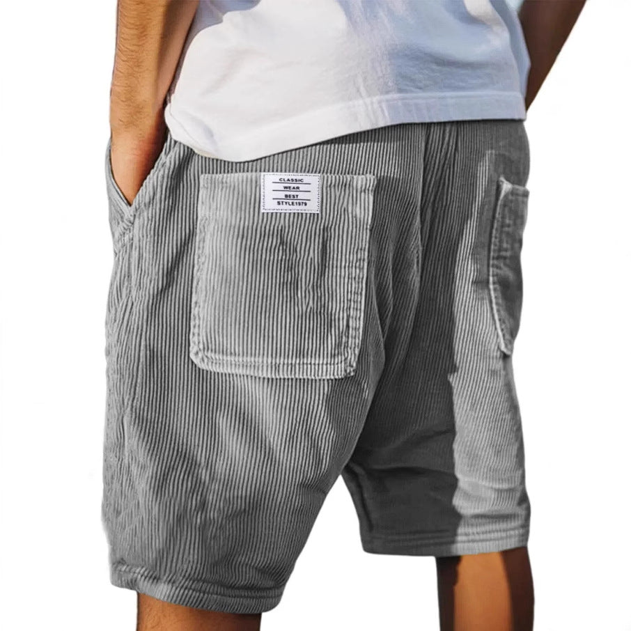 Victor | Chic Velvet Shorts