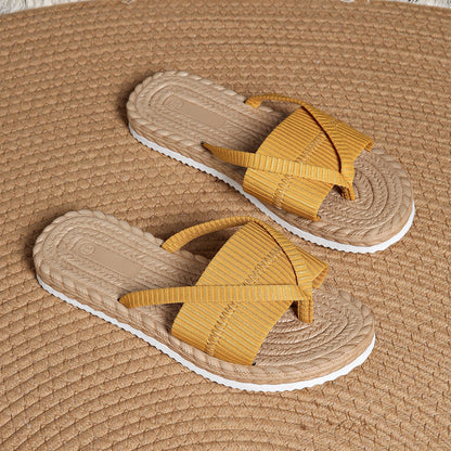 Brisa | Lightweight Sandals with Handcrafted Sole