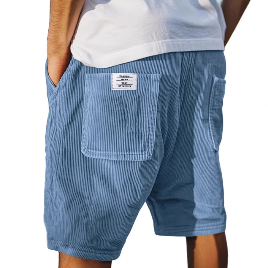 Victor | Chic Velvet Shorts