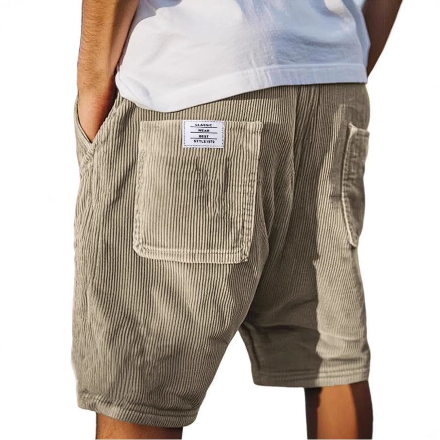Victor | Chic Velvet Shorts