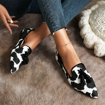 Beatrice | Elegant Pointed Loafers