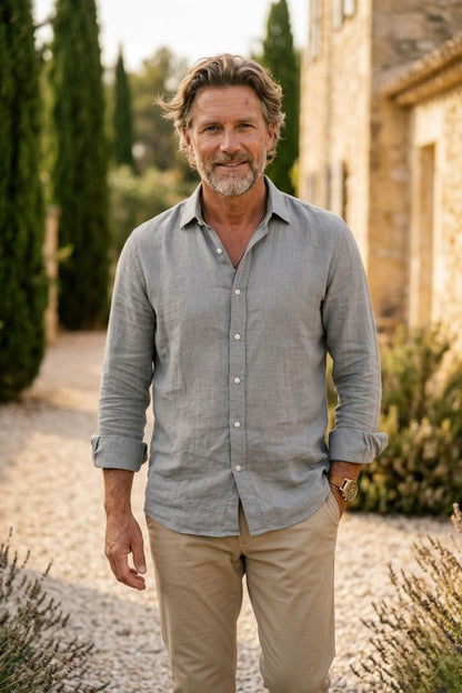 Luca | Linen Breeze Shirt