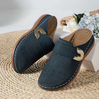 Caprielle | Chic Wedge Sandals