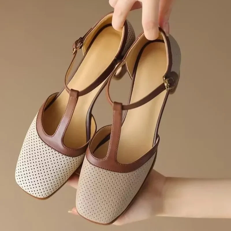 Catarina | Medium Heeled Orthopedic Shoes