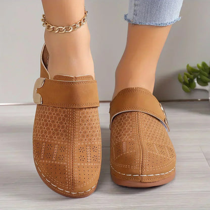 Caprielle | Chic Wedge Sandals
