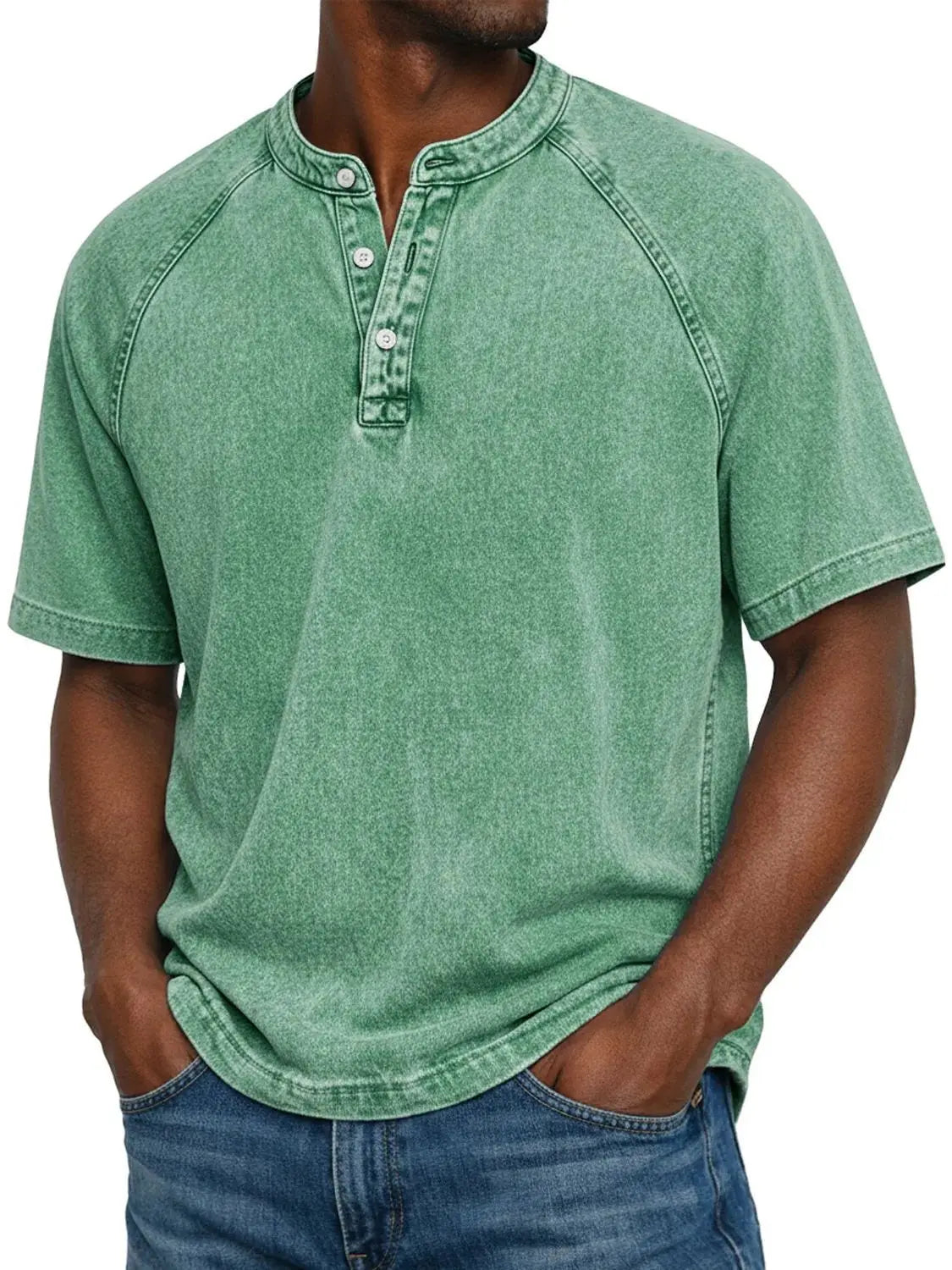 Thomas | Vintage Button-Up Shirt for Men