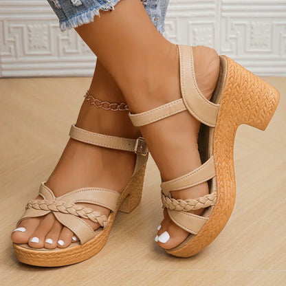 Gianna | Classic Sandals with Mid-Heel