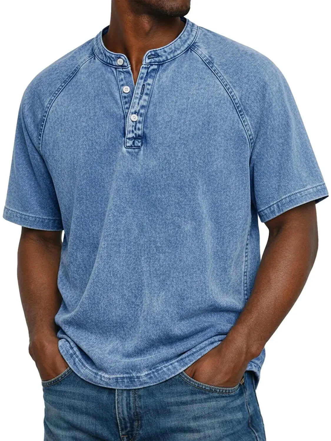 Harlow & Ivy | Vintage Button-Up Shirt for Men