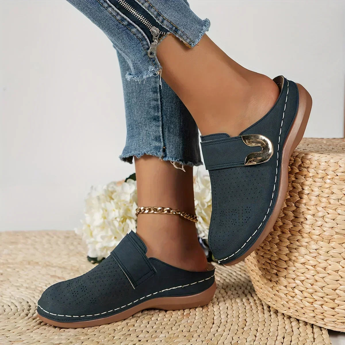 Caprielle | Chic Wedge Sandals