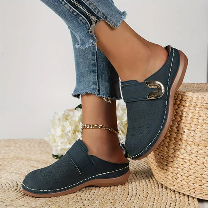 Caprielle | Chic Wedge Sandals