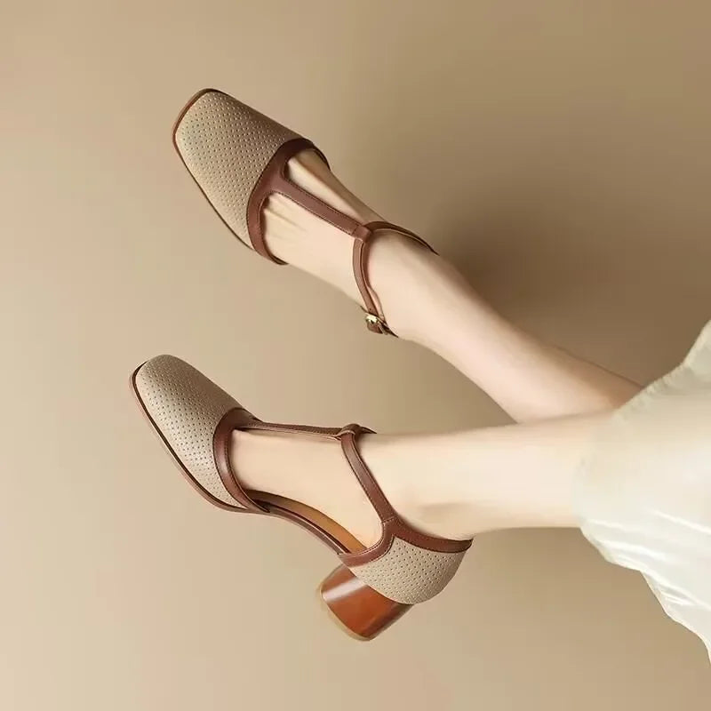 Catarina | Medium Heeled Orthopedic Shoes