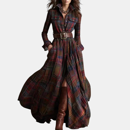 Bryanna | Sophisticated Maxi Dress