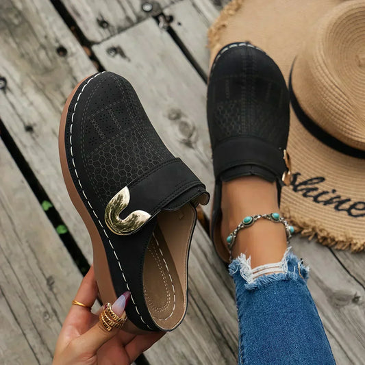 Caprielle | Chic Wedge Sandals