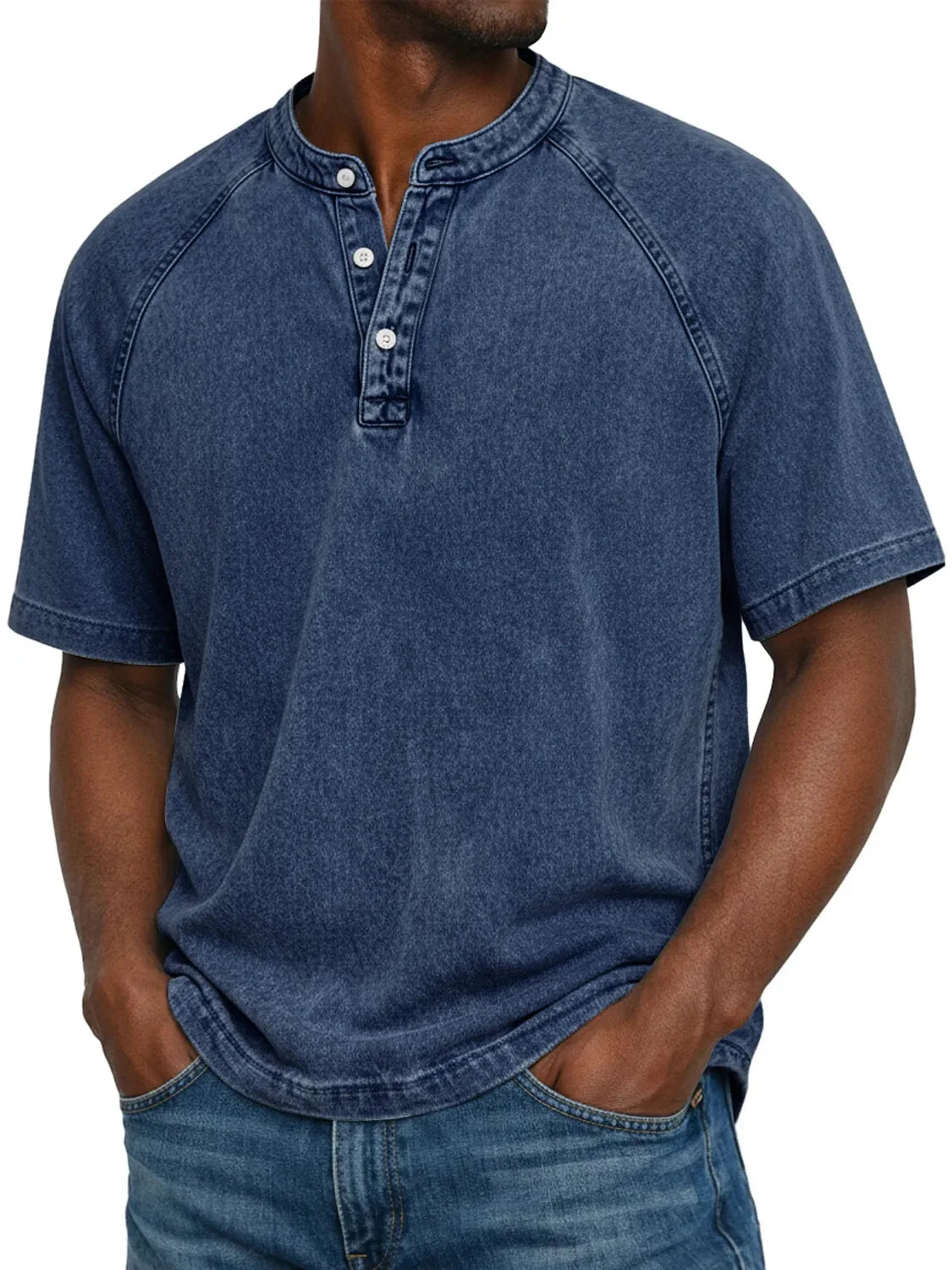 Thomas | Vintage Button-Up Shirt for Men