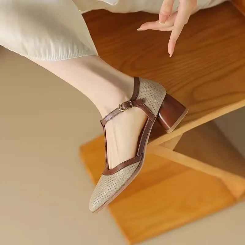 Catarina | Medium Heeled Orthopedic Shoes
