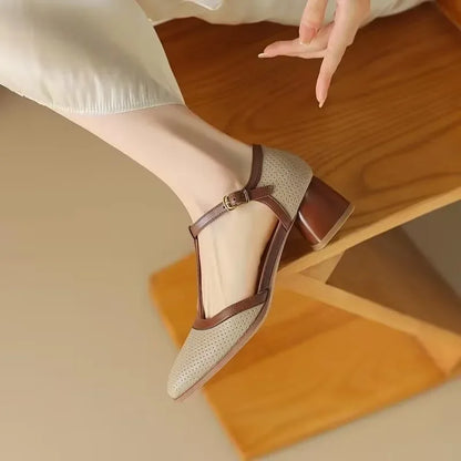 Catarina | Medium Heeled Orthopedic Shoes