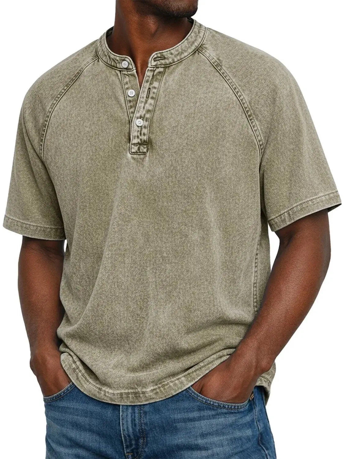 Thomas | Vintage Button-Up Shirt for Men