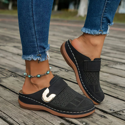 Caprielle | Chic Wedge Sandals