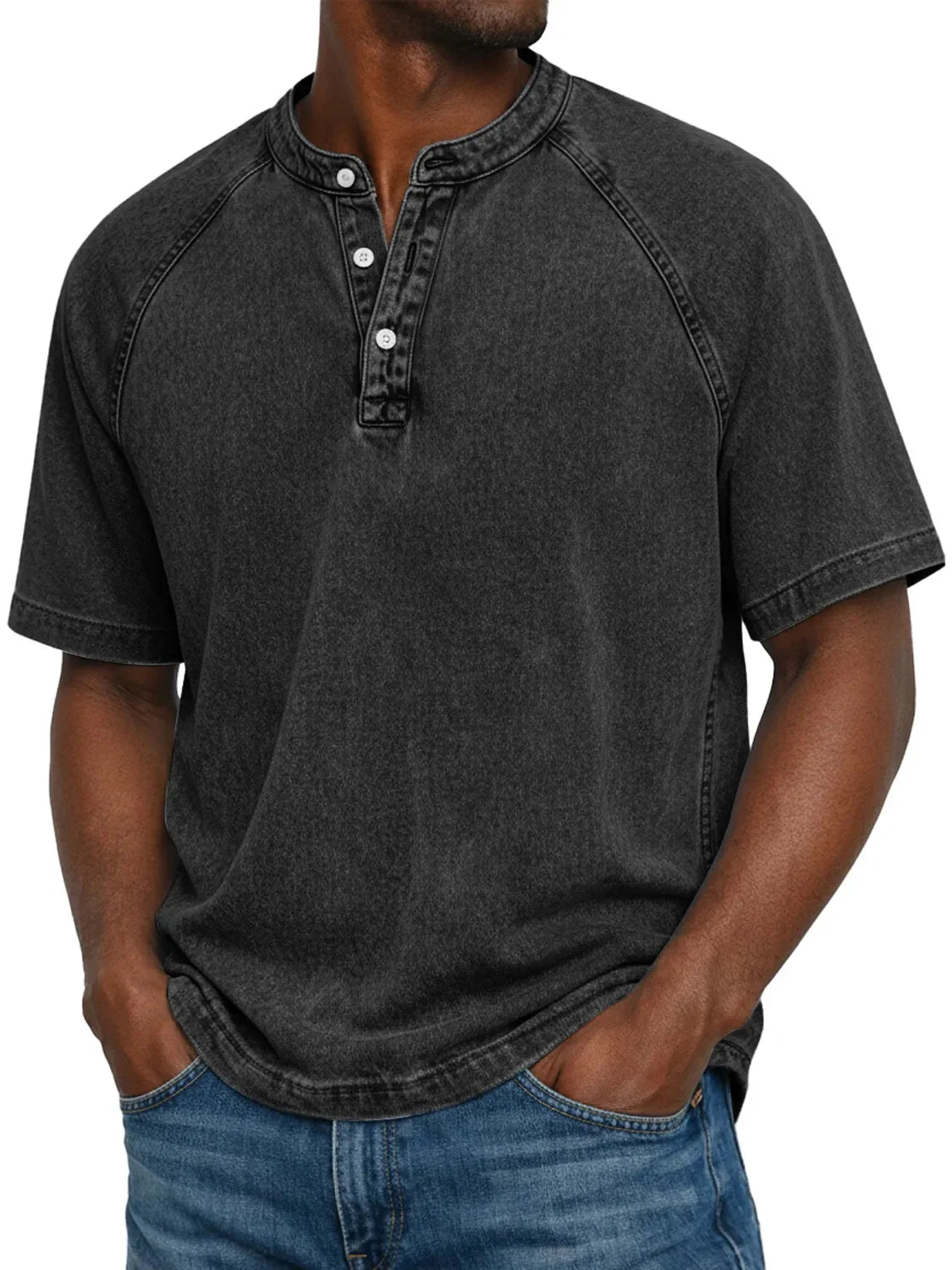 Harlow & Ivy | Vintage Button-Up Shirt for Men