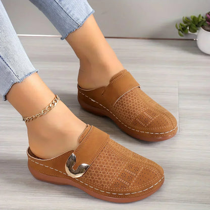 Caprielle | Chic Wedge Sandals