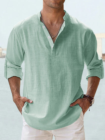 Robert | Refined Casual Shirt