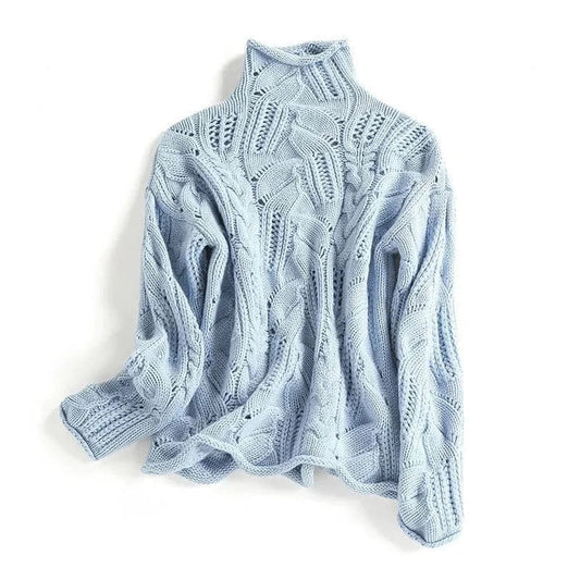DOROTHY™ – Cozy Roll Neck Jumper for Women