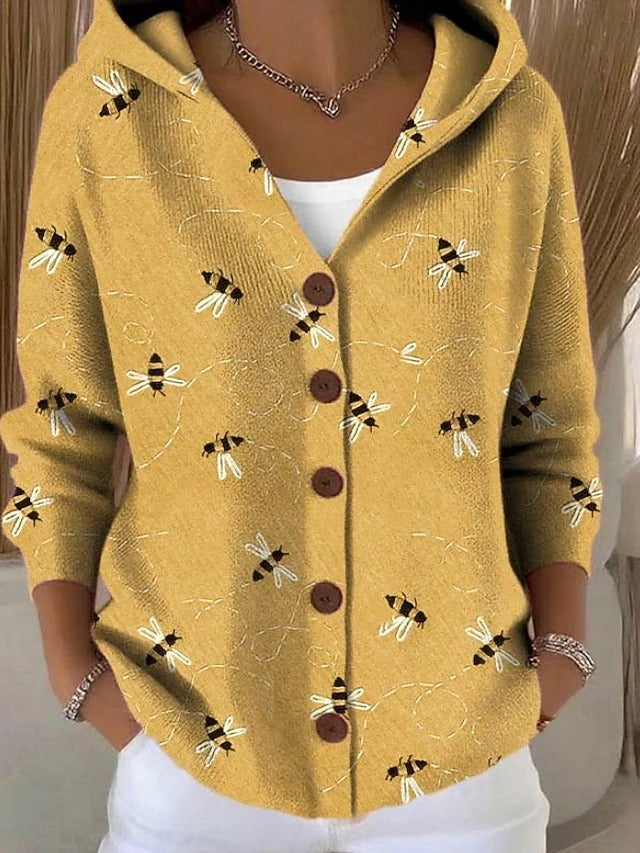 Dorothy | Artistic Warm Long Cardigan
