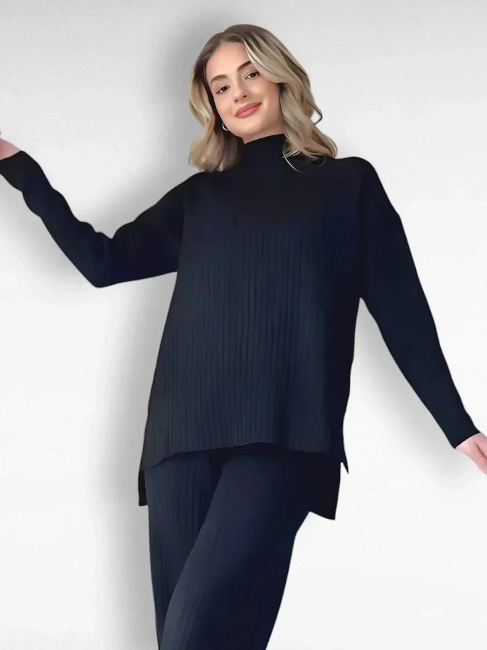 LILY™ | Cozy Matching Sweater Set